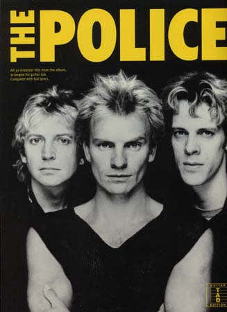 Police - 30 größte Hits - Gitarrentabulatur