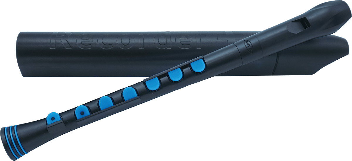 Recorder+ Noire et Bleue