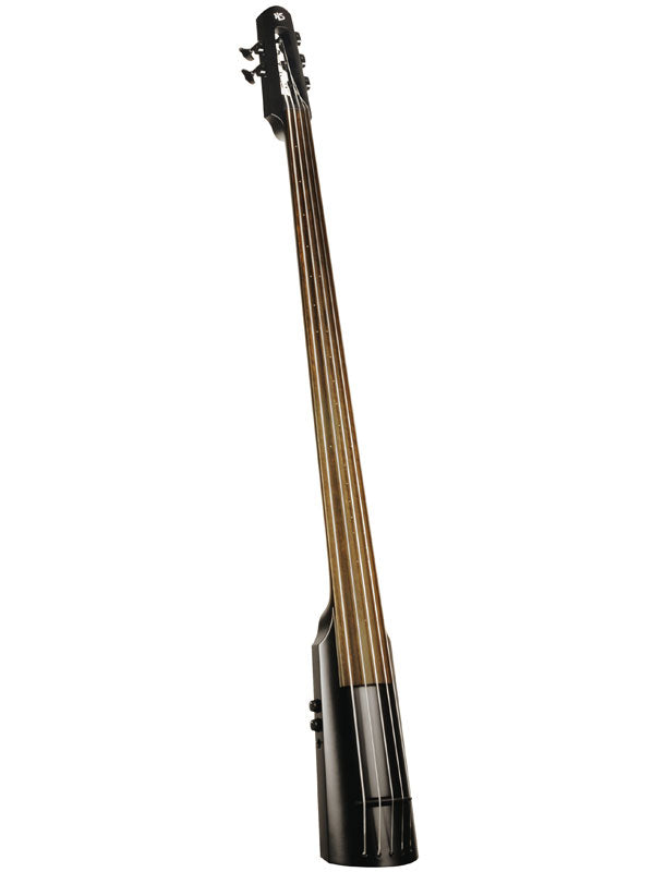 Nxta - Elektrischer Kontrabass Schwarz (5 Saiten)