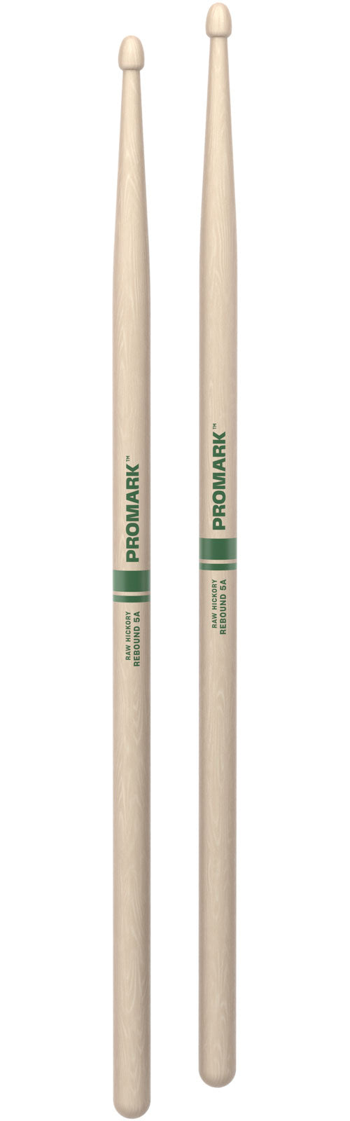 RBHR565AW - Hickory mit Eichel-Holzspitze Rebound 5A Roh