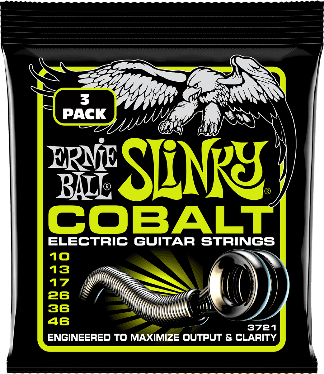 Slinky Cobalt 10-46 confezione da 3