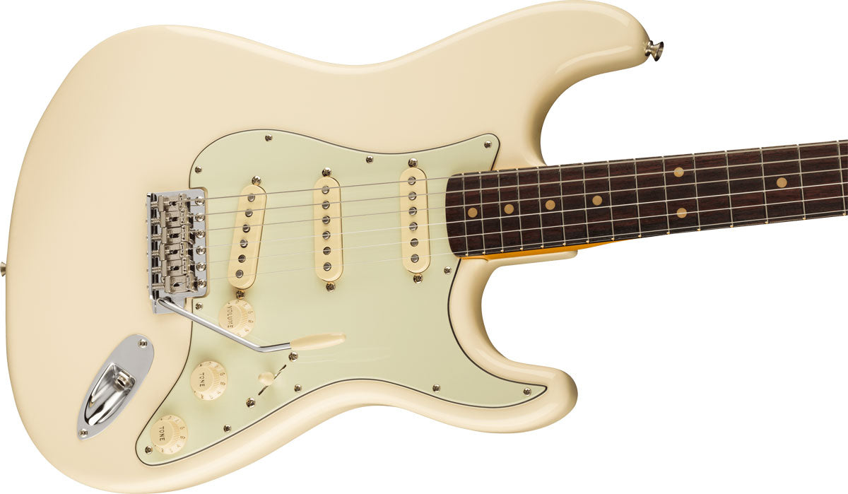 Stratocaster 1961 American Vintage II RW Olympic White