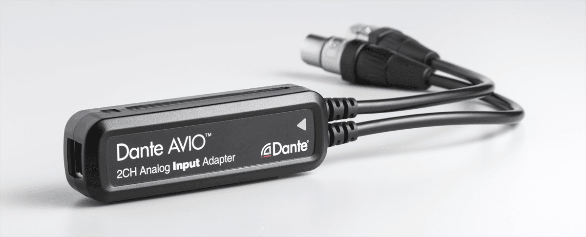 AVIO Analoger Eingangsadapter 2x0