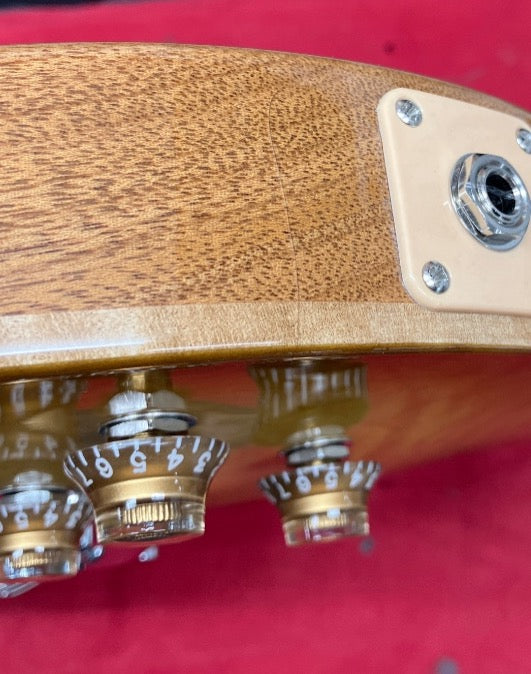 Les Paul Studio Session Honey Burst Stock B