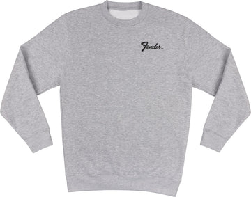 SM Transition Logo Sweatshirt Athletic Gray S