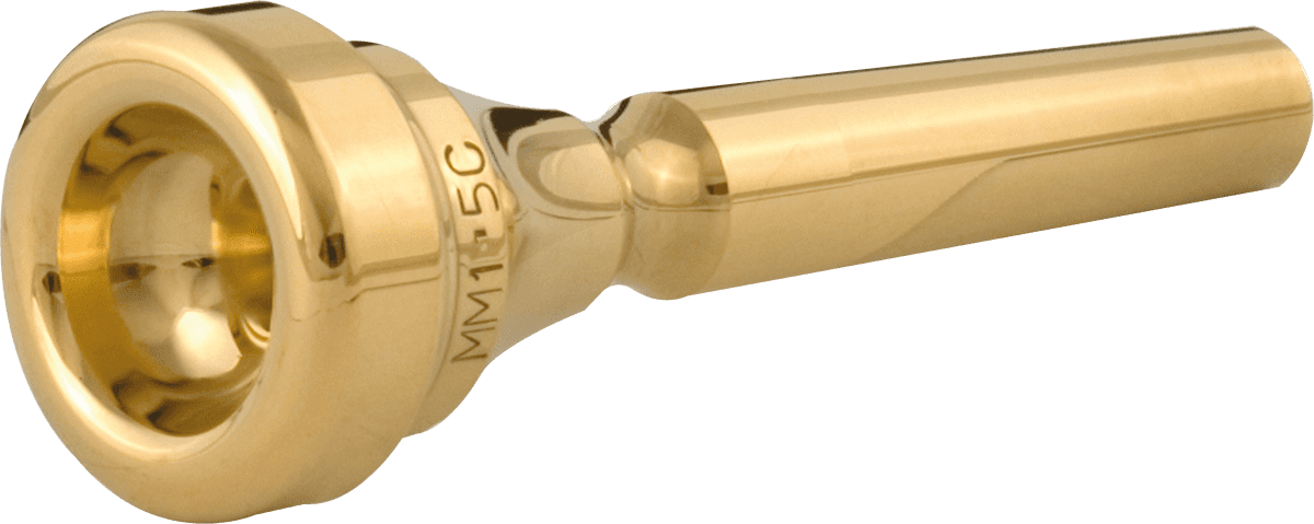 Denis Wick 4881 Classic - 5B Plaquée Or (Cornet)