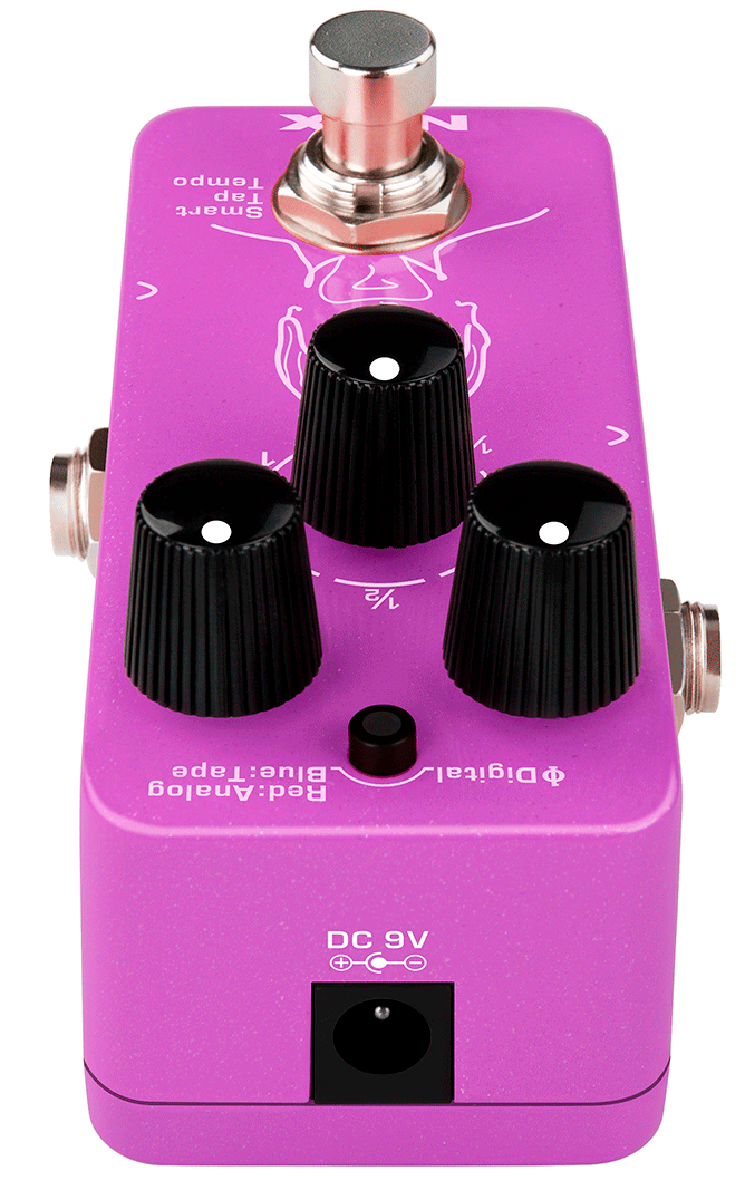 Edge Delay (digital/analogique/tape Echo)