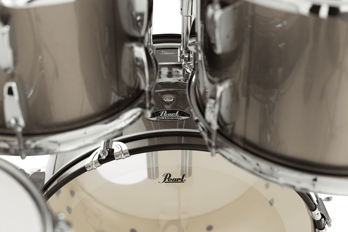 ROADSHOW JAZZ 18 + B-50 BRONZE METALLIC + SOLAR CYMBALS