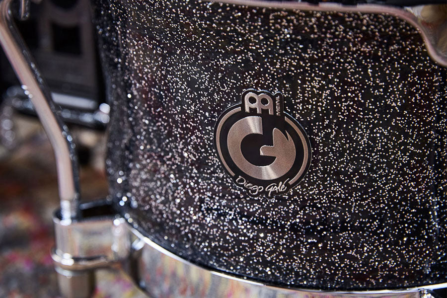 DG400MS - Künstler-Serie Bongo Diego Galé 7" & 8 1/2" Midnight Star