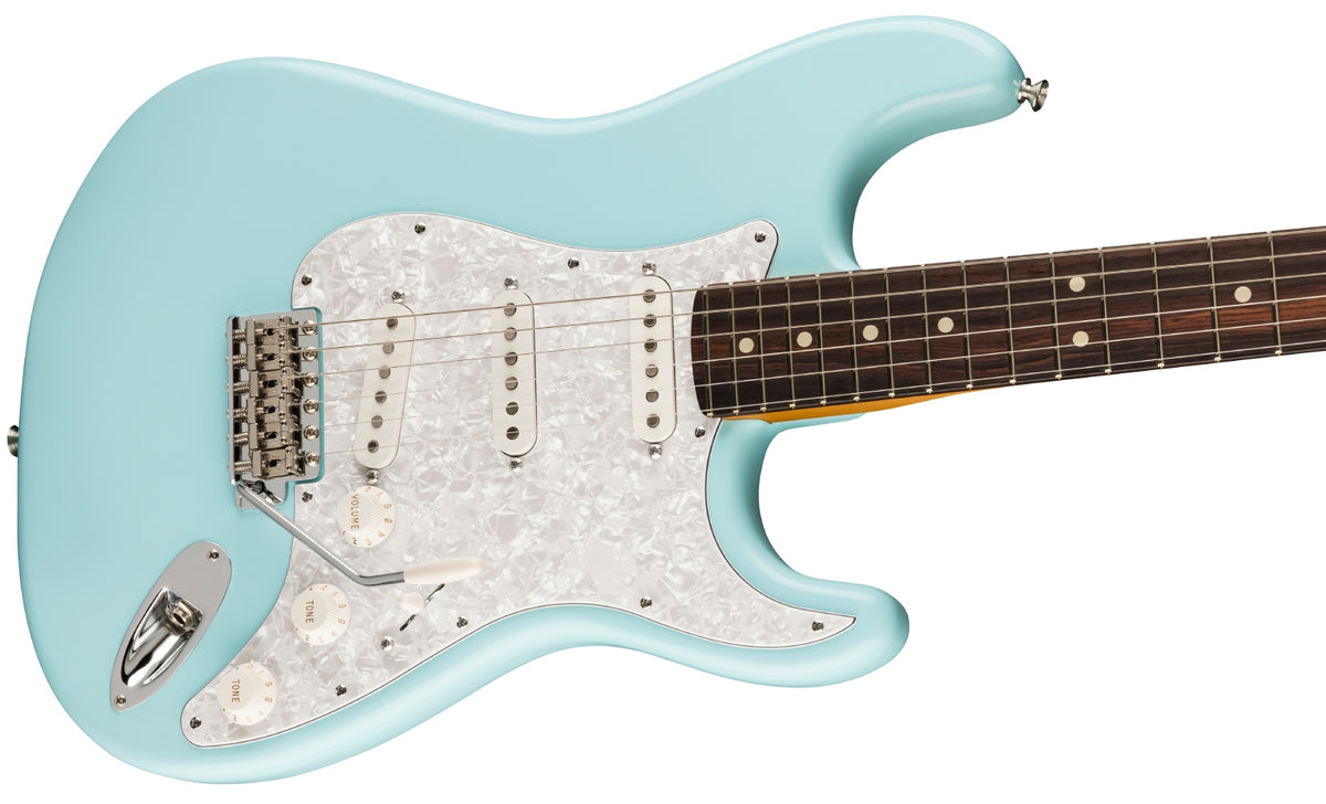 Stratocaster Signature Corry Wong Rw Ltd Daphne Blue