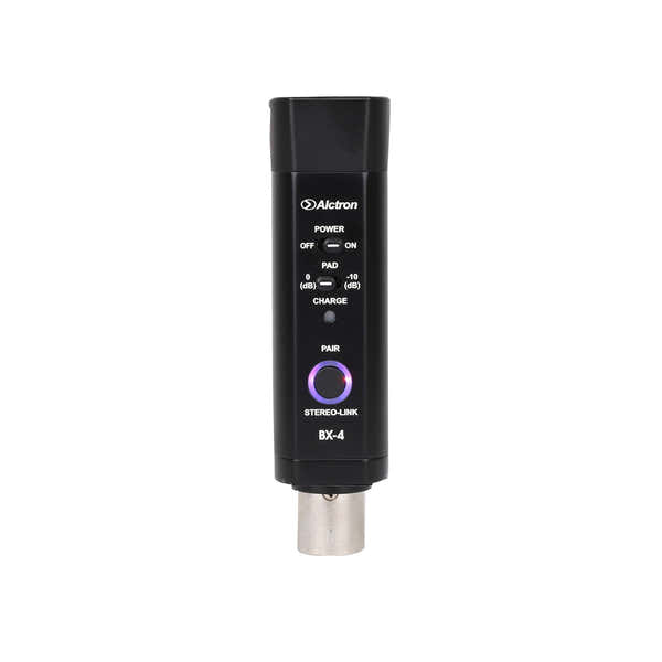 Alctron BX 4 - Professioneller Bluetooth-Empfänger