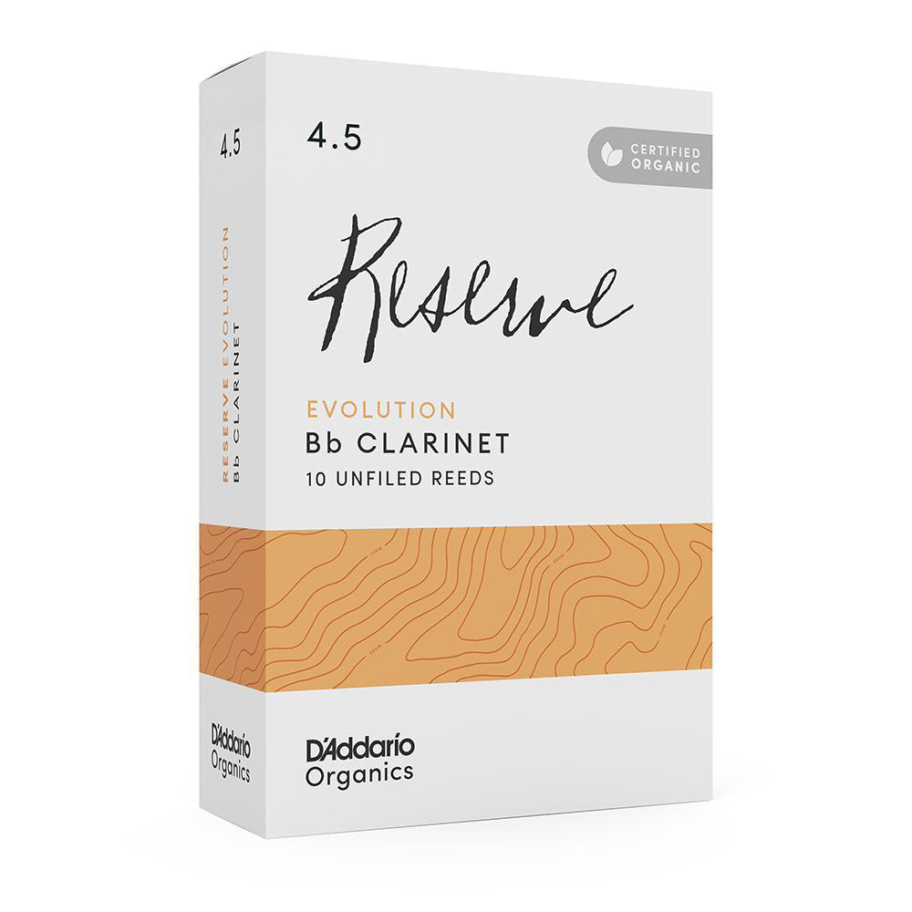 Organic Reserve Évolution 4,5 - Clarinetto Sib