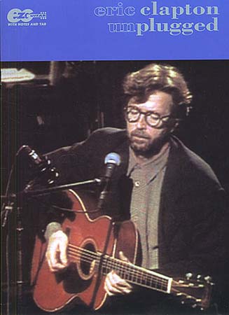 CLAPTON ERIC - UNPLUGGED - EASY GUITAR TAB