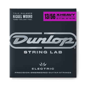 NICKEL PLATED STEEL ELECTRIC STRINGS EXTRA-HEAVY 13-56 ELECTRIC SET