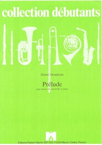 Saint Saens C. - Prelude