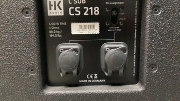 CS 218 - SUB POUR SERIE CONTOUR X - Stock B