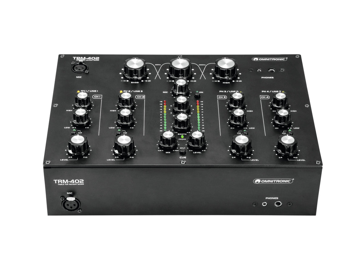 TRM-402MK3 - Mixeur Rotatif 4 Voies