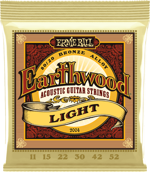 Ernie Ball 2004 ACOUSTIC EARTHWOOD BRONZE 11 52
