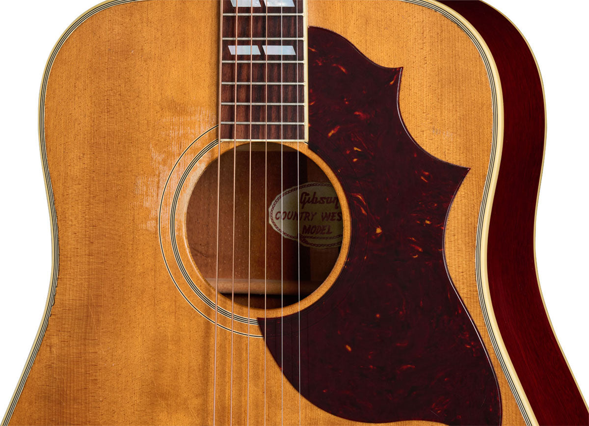 Country Western 1963 Heavy Aged Smoked Natural CSHR
