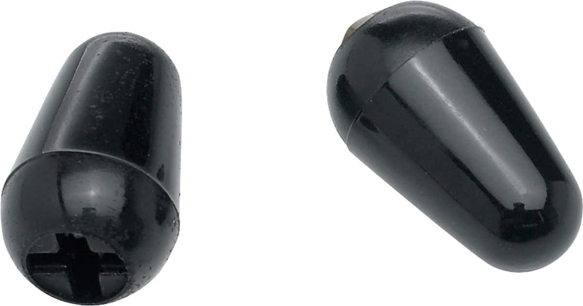 Stratocaster Puntali per interruttore Nero (2)