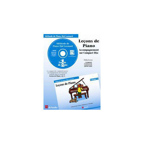 Methode - Leçons De Piano Vol. 1 Cd Seul