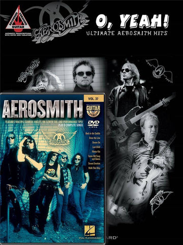 AEROSMITH GUITAR PACK VOL.37