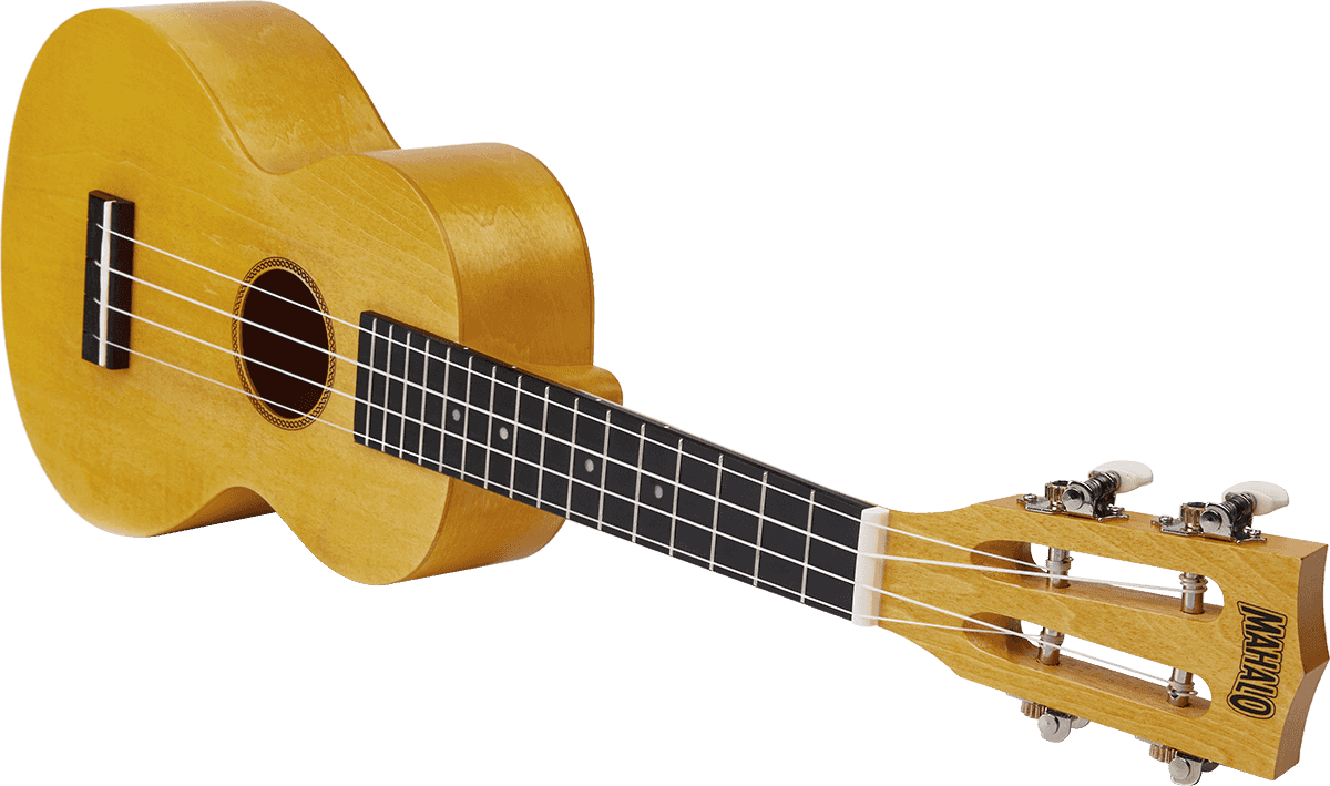 Ukulele Island Concert Sun Flower + Hülle