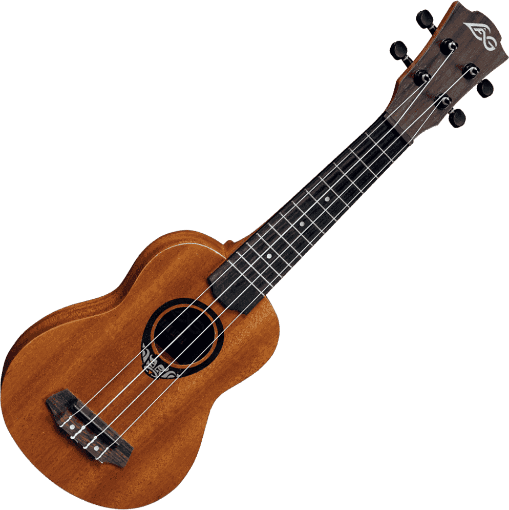 Tiki Baby TKU110S Sopran-Ukulele schlank mit gewölbtem Boden