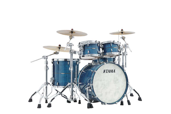 Tama STAR Maple Stage 22 Ozeanblau Riegelahorn