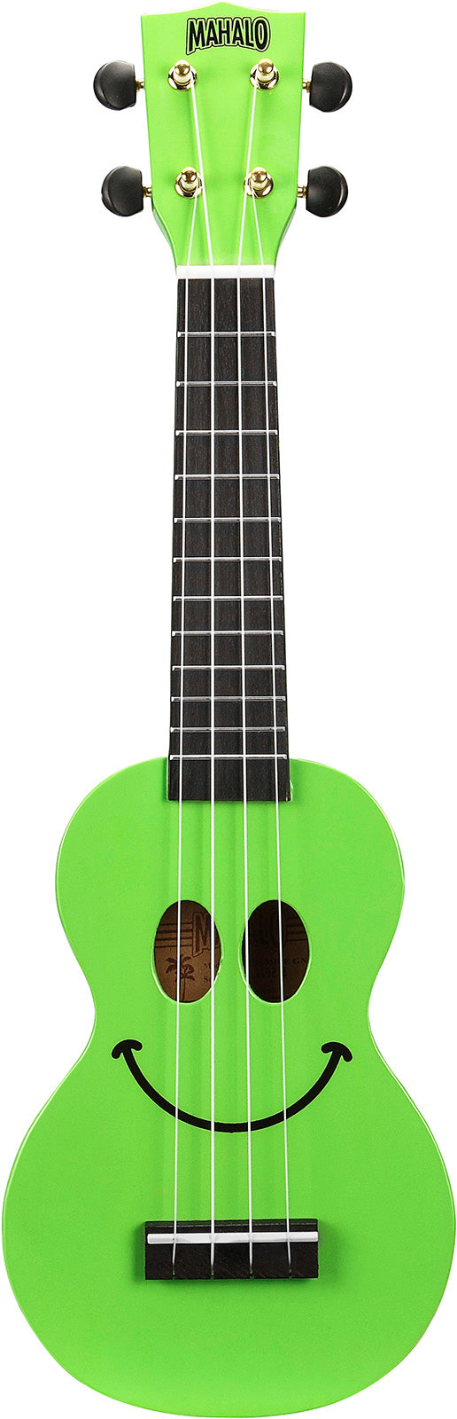 Gmh Usmile-Gn Ukulele Green Smile + Gigbag