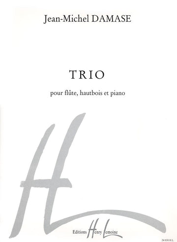 Damase - Trio - Flûte Hautbois Piano