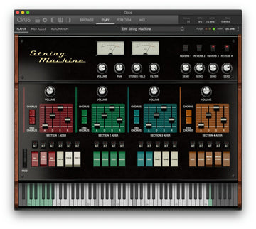 Stringmaschine