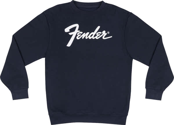 Fender Transition Logo Sweatershirt Navy M