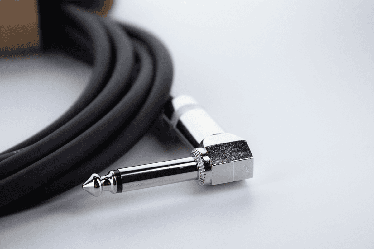 Cable Guitare Jack 6 M Droit /Coudé