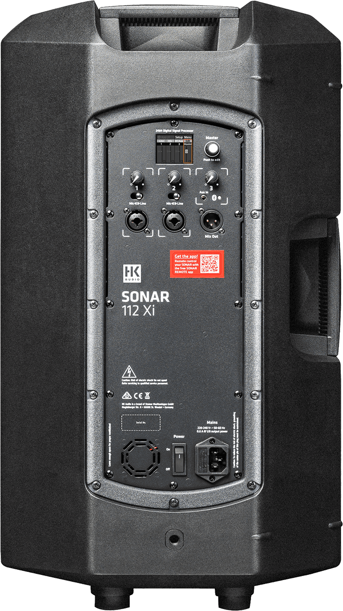 Sonar 112 XI
