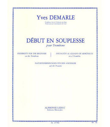 Demarle - Debut En Souplesse - Trombone