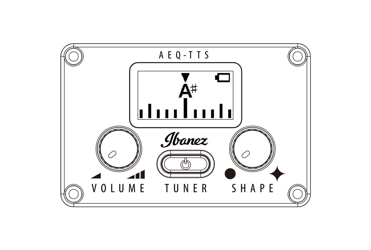 AEG70-TCH Sfumato carbone trasparente