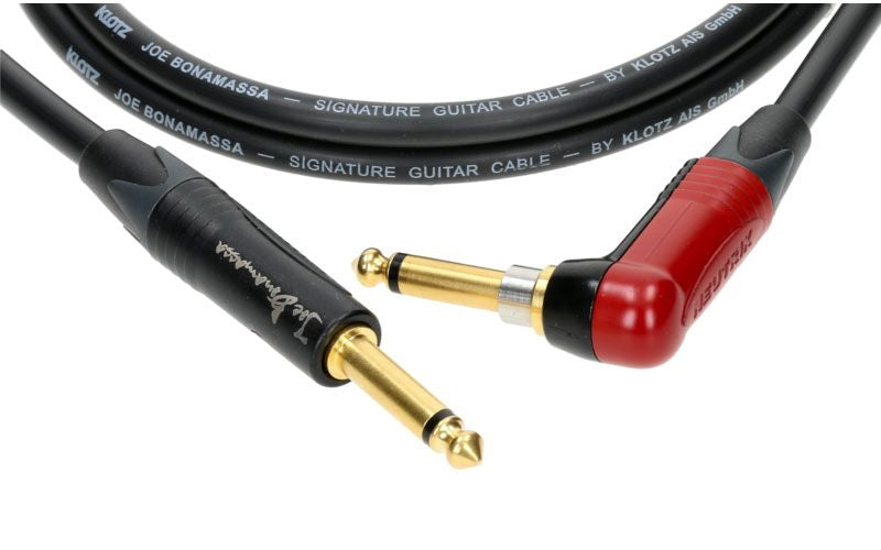 Joe Bonamassa Guitar 6M Jack Mono - Silent Plug Coudé,