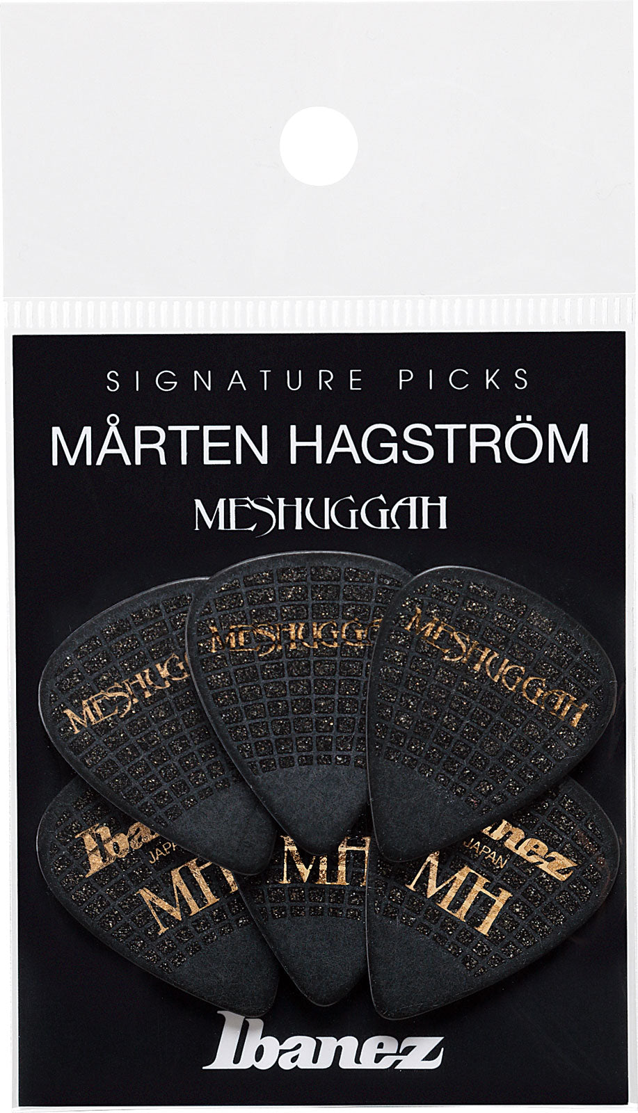 M.Hagström Sign. Teardrop Heavy (1.0mm) Grip 6-Pack