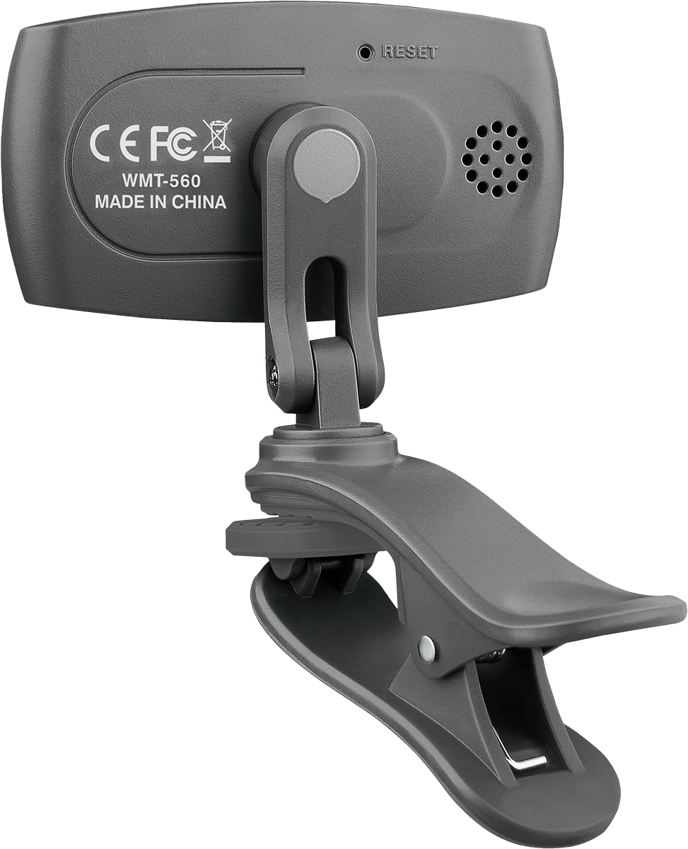 WMT-560 Accordeur/Métronome avec Batterie Rechargeable