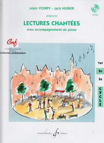 Voirpy/hurier - Lectures Chantees 2eme Cycle + CD