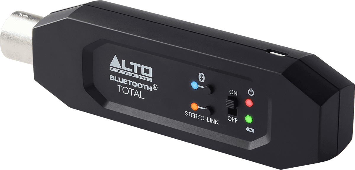 BLUETOOTHTOTAL MK2 - RICEVITORE XLR BLUETOOTH
