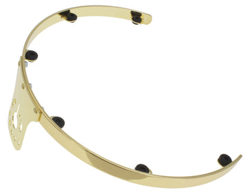 SPT-UN-16-8-BR Suspension Tom 16" 8 Tirants Doré Plaque Universelle