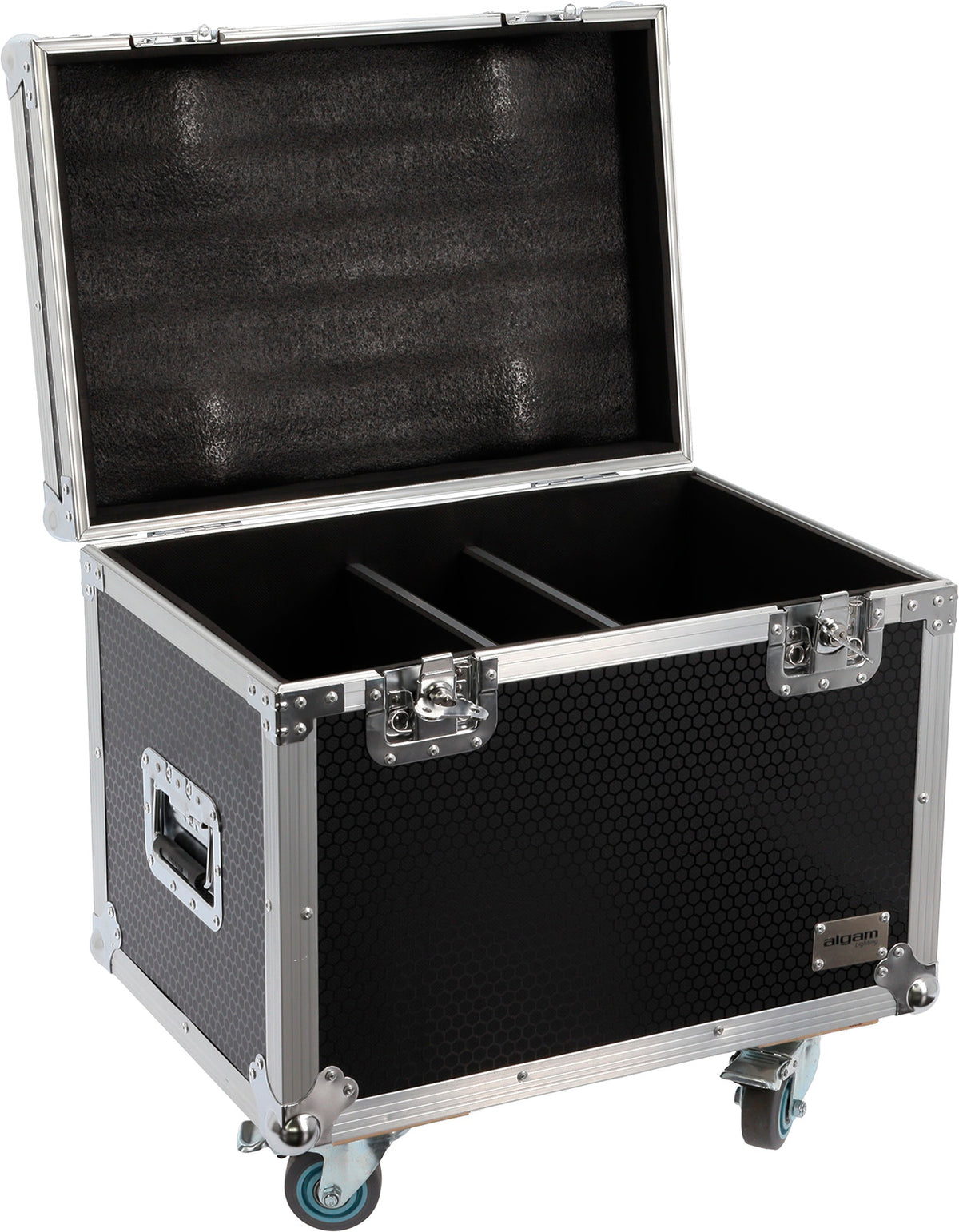 Flight case for 2 Blinder 400 CW WWA