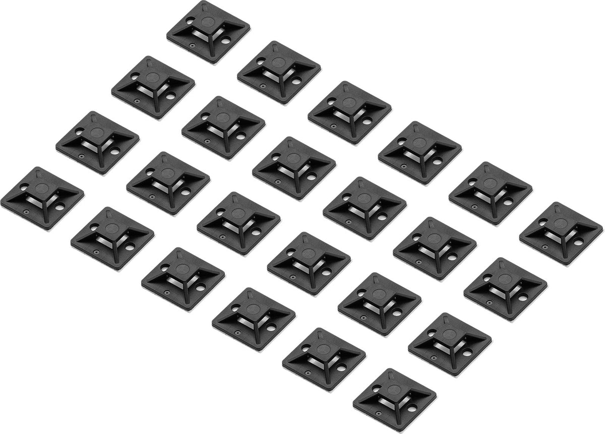 Pack zip-ties, double-faces et accroches
