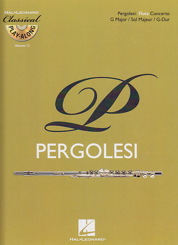PERGOLESE G.B. - CONCERTO EN SOL MAJEUR + CD - FLUTE