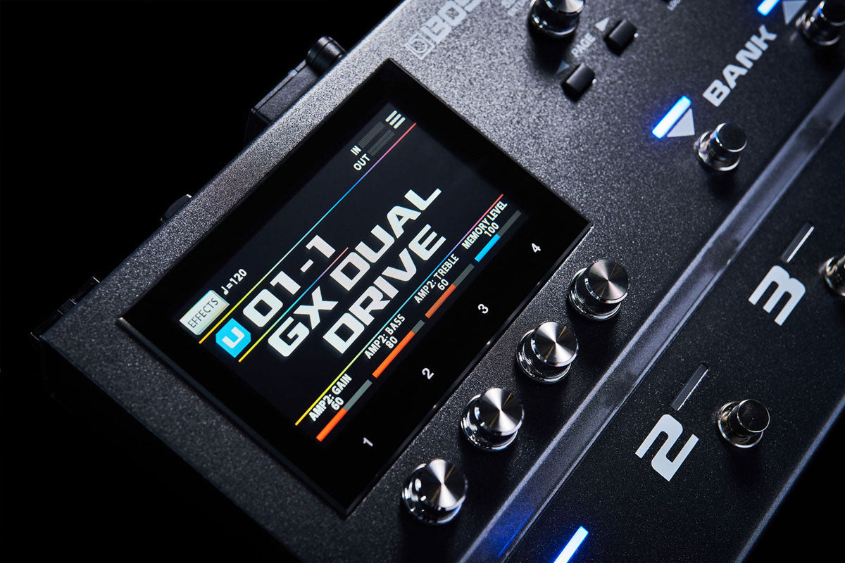 GX-100 Processeur D'effets pour Guitare