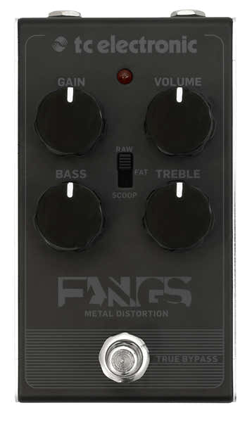 Tc Electronic Fangs Metal Distortion
