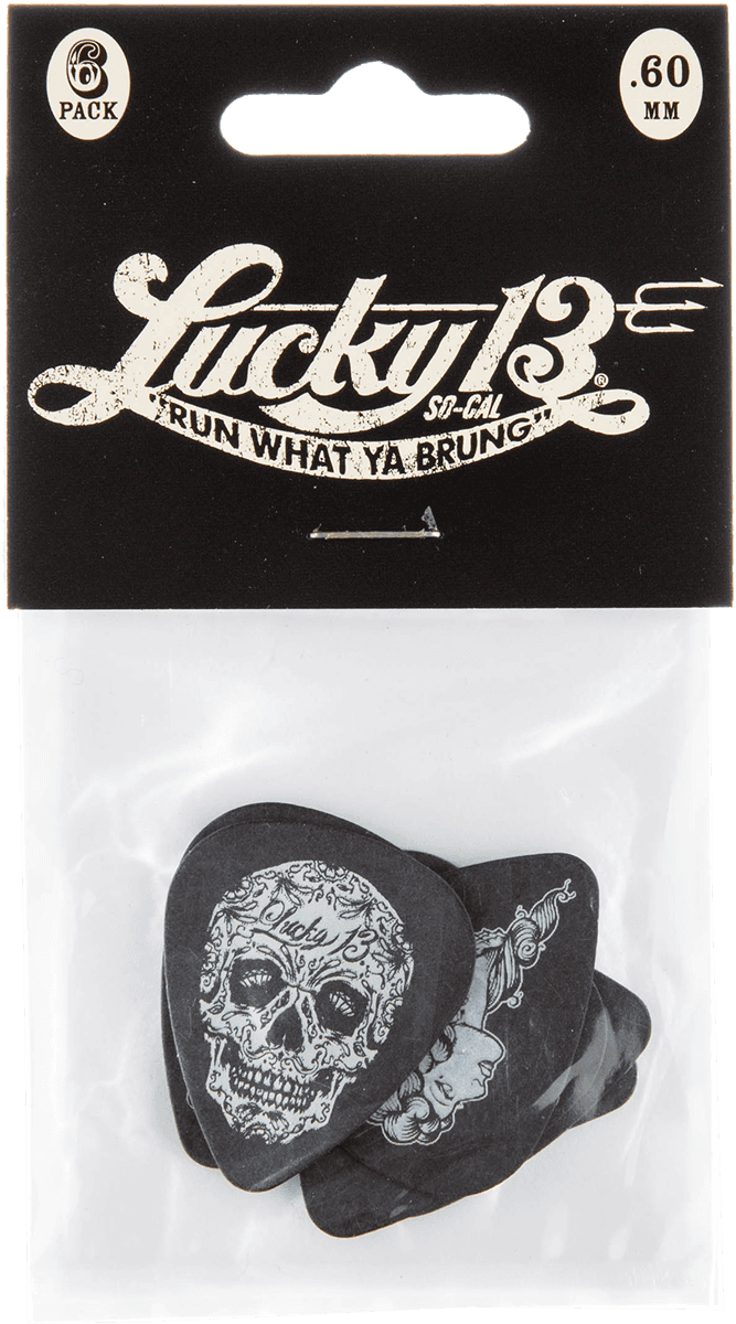 6 x 0,60mm Lucky 13 Series III