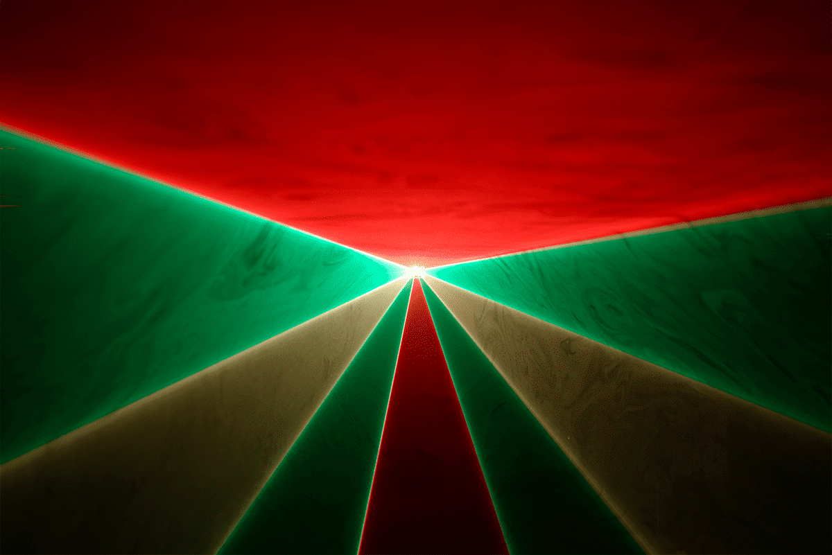 SPECTRUM 500 RGB - LASER POLICROMO VERDE ROSSO BLU